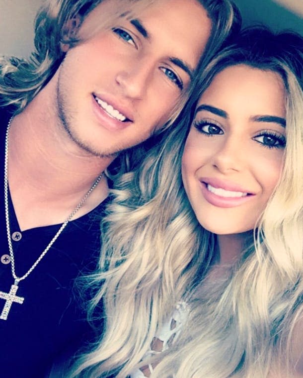 Brielle Biermann fans beg her to get back with ex Michael Kopech after his  divorce from Riverdale's Vanessa Morgan