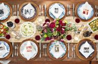 <p>Make your mismatched china feel purposeful by setting an old family photo on each place setting to spark some nostalgia (or a good laugh). Add wicker charger plates for an extra-cozy touch. </p><p><a class="link " href="https://www.amazon.com/Hyacinth-Placemats-Friendly-Halloween-11-5inch/dp/B08DHRKWVR?tag=syn-yahoo-20&ascsubtag=%5Bartid%7C10070.g.23289609%5Bsrc%7Cyahoo-us" rel="nofollow noopener" target="_blank" data-ylk="slk:SHOP WOVEN CHARGERS;elm:context_link;itc:0;sec:content-canvas">SHOP WOVEN CHARGERS</a></p>