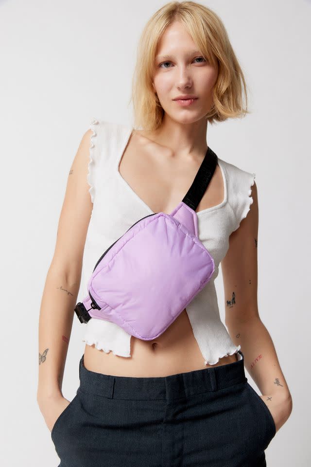 <p><a href="https://go.redirectingat.com?id=74968X1596630&url=https%3A%2F%2Fwww.urbanoutfitters.com%2Fshop%2Fbaggu-puffy-fanny-pack&sref=https%3A%2F%2Fwww.seventeen.com%2Flife%2Ffriends-family%2Fg41870934%2Fhanukkah-gifts-for-teens%2F" rel="nofollow noopener" target="_blank" data-ylk="slk:Shop Now;elm:context_link;itc:0;sec:content-canvas" class="link ">Shop Now</a></p><p>BAGGU Puffy Fanny Pack</p><p>urbanoutfitters.com</p><p>$44.00</p>