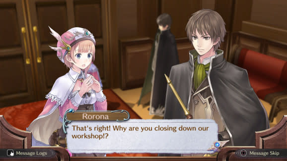 The Atelier series has carved out a solid spot in the niche RPG market.