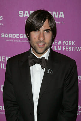 Jason Schwartzman at the New York Film Festival premiere of Fox Searchlight's The Darjeeling Limited