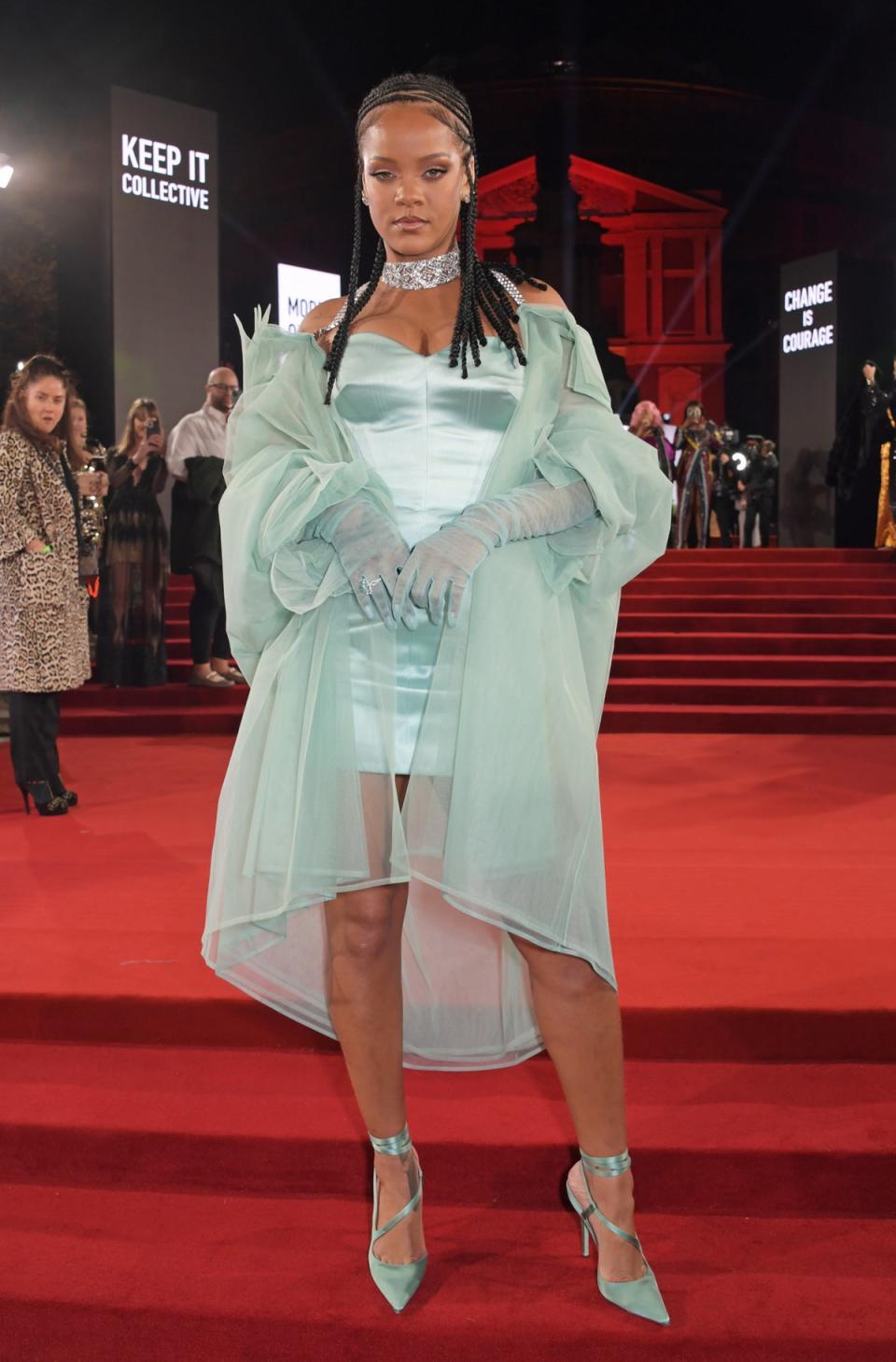 Rihanna at The Fashion Awards, 2019 (Dave Benett/Getty Images)