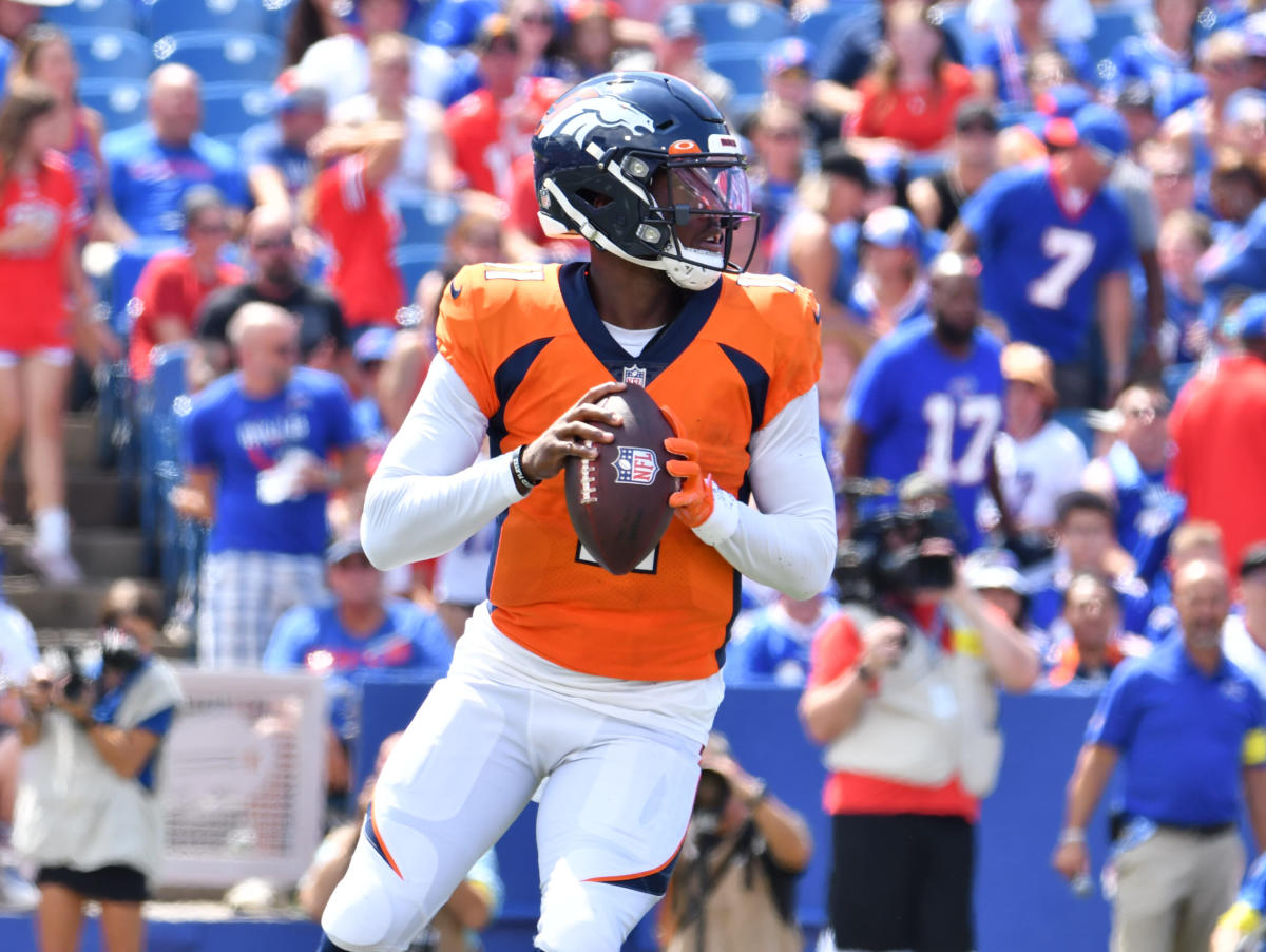 Broncos Game Grades: Brett Rypien rips it up but the Broncos lose 42-15 to  the Bills