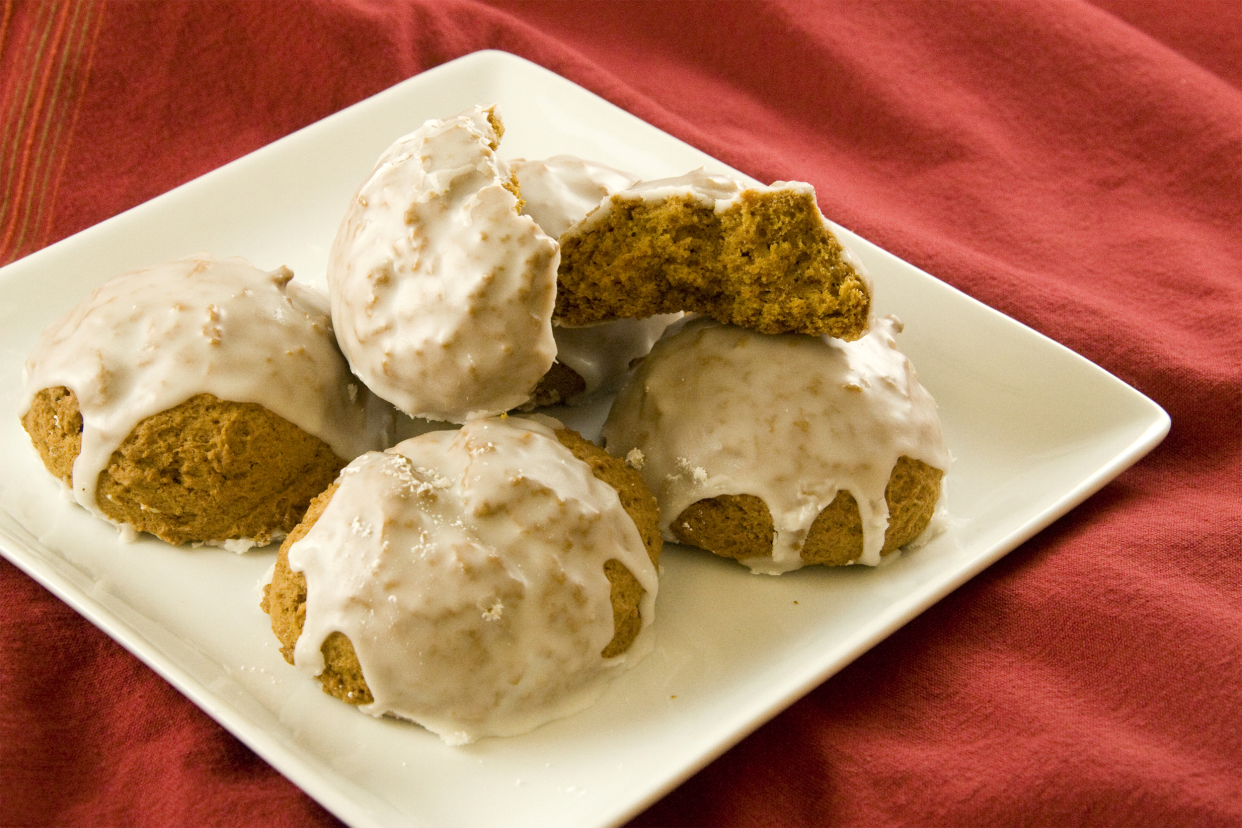 Old Fashioned Soft Pumpkin Cookies