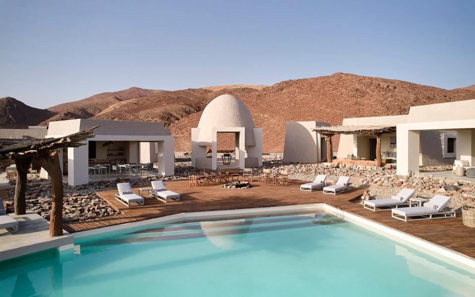 Okahirongo Elephant Lodge, Namibia