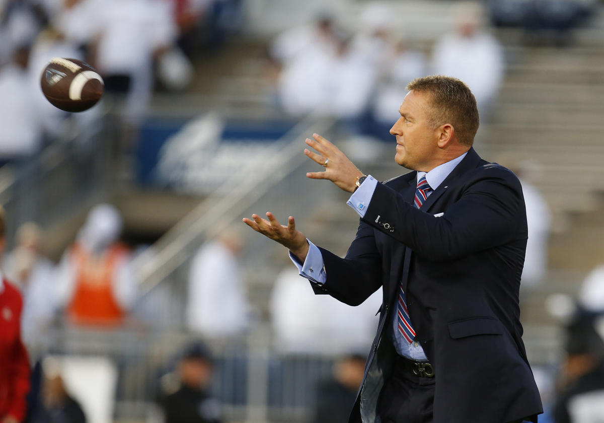 Kirk Herbstreit releases updated top-six following Week 8