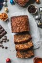 <p>The addition of rich dark chocolate makes this fruitcake impossible to resist. The entire loaf will be polished off in no time.</p><p><strong>Get the recipe at <a href="https://www.spicesinmydna.com/dark-chocolate-fruitcake/" rel="nofollow noopener" target="_blank" data-ylk="slk:Spices in My DNA;elm:context_link;itc:0;sec:content-canvas" class="link ">Spices in My DNA</a>.</strong> </p>