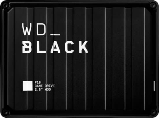 WD Black P10