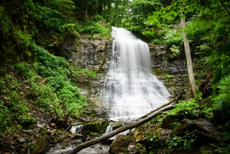 Buttermilk Falls in Little Falls