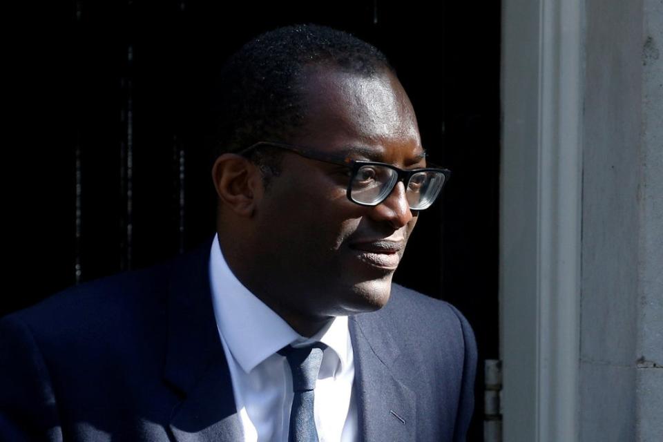 Kwasi Kwarteng said: ‘I fully appreciate that it’s going to be a difficult time’ (REUTERS)