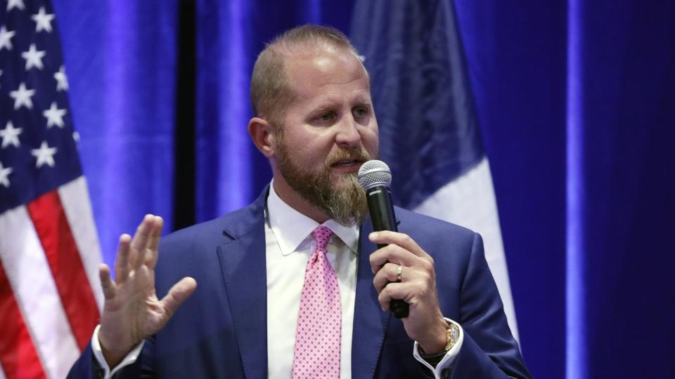 Nach einem Vorfall in der Psychiatrie: Trumps Ex-Wahlkampfchef Brad Parscale.