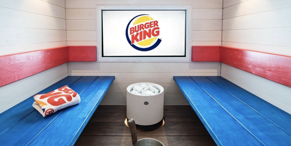 Burger King: Helsinki, Finland