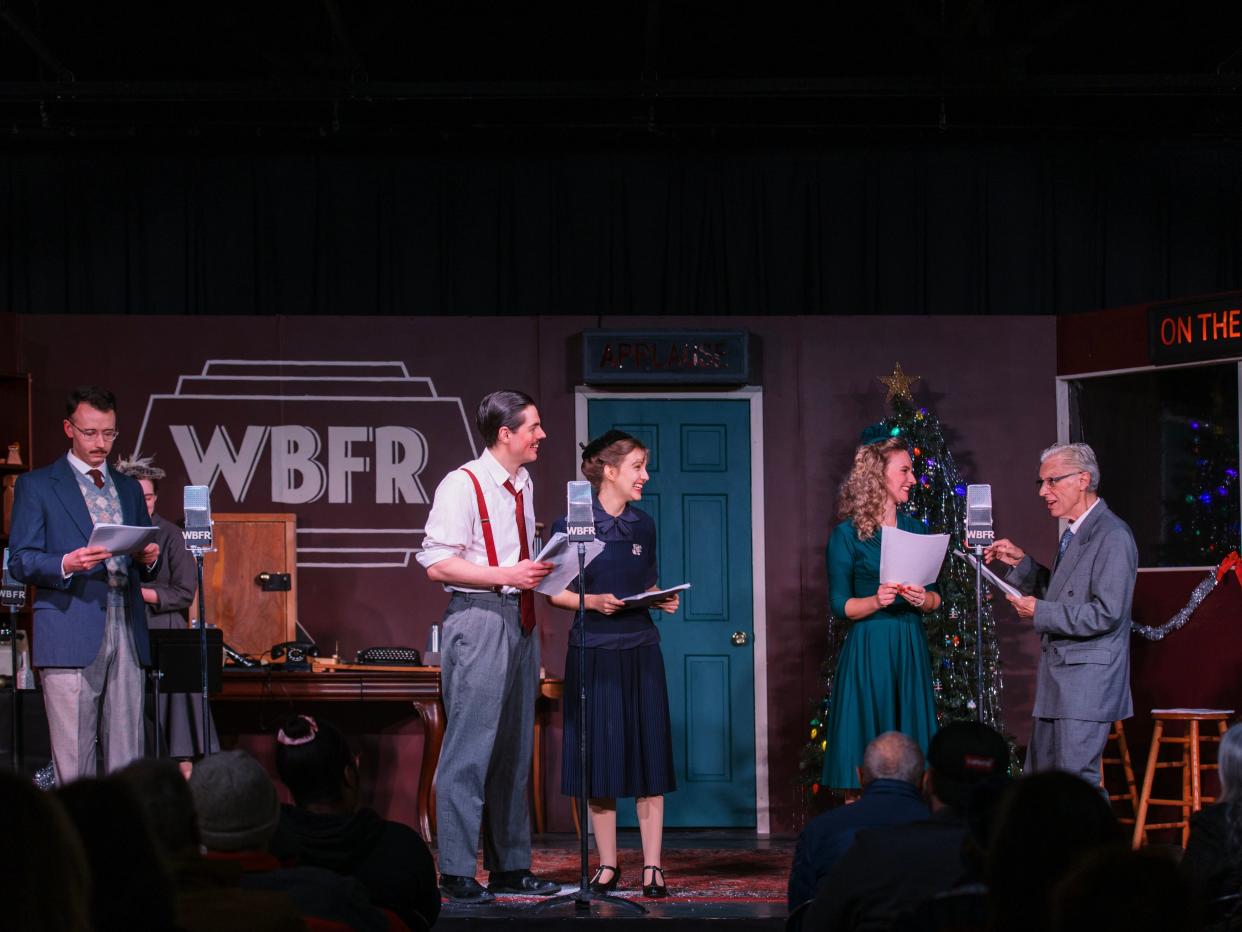 Silver Line Theatre Exchange presents "It’s a Wonderful Life: Live Radio Play" by Joe Landry Dec. 28-30