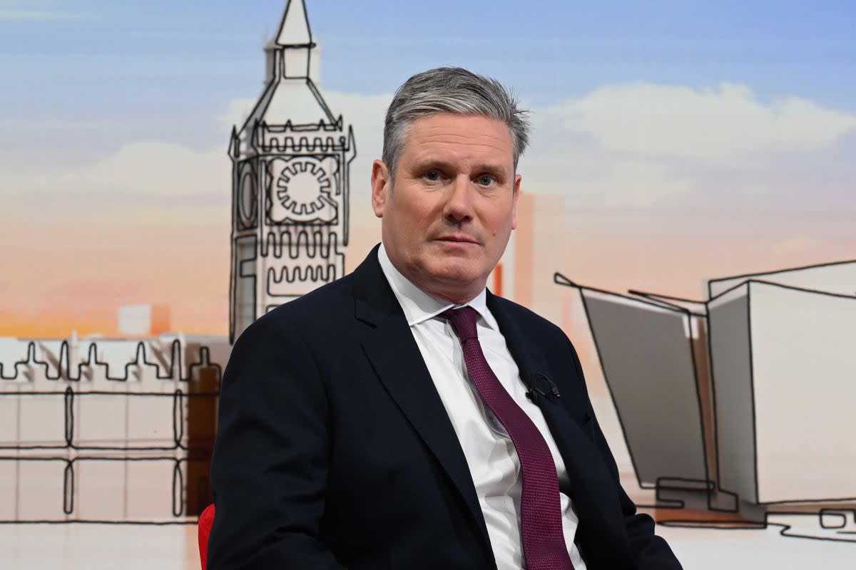 Sir Keir Starmer has refused to commit to further spending under a Labour government (PA Media)