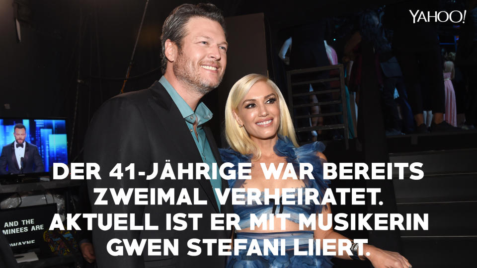 Blake Shelton – Fakten zum „Sexiest Man Alive 2017“