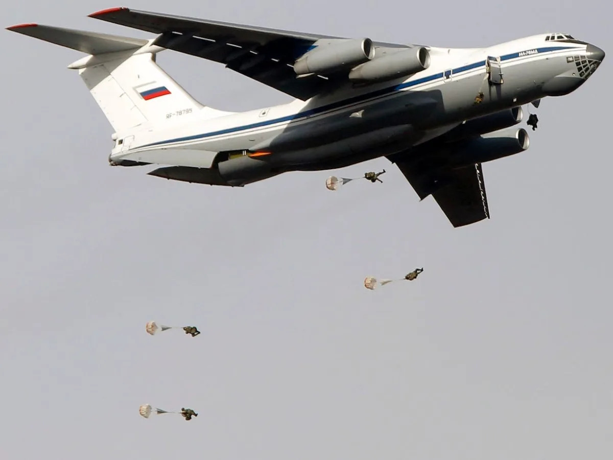 Russia's failures in Ukraine have dented the 'elite' status of its paratrooper f..