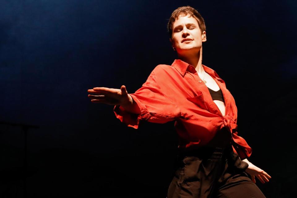 Christine and the Queens interview: 'I’m afraid of everything except being on stage'