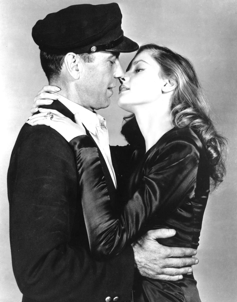 Humphrey Bogart & Lauren Bacall