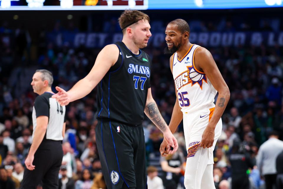 Luka Doncic's incident with a fan is dominating headlines and social media in the wake of the Suns' big win over the Mavericks in Dallas on Wednesday night.