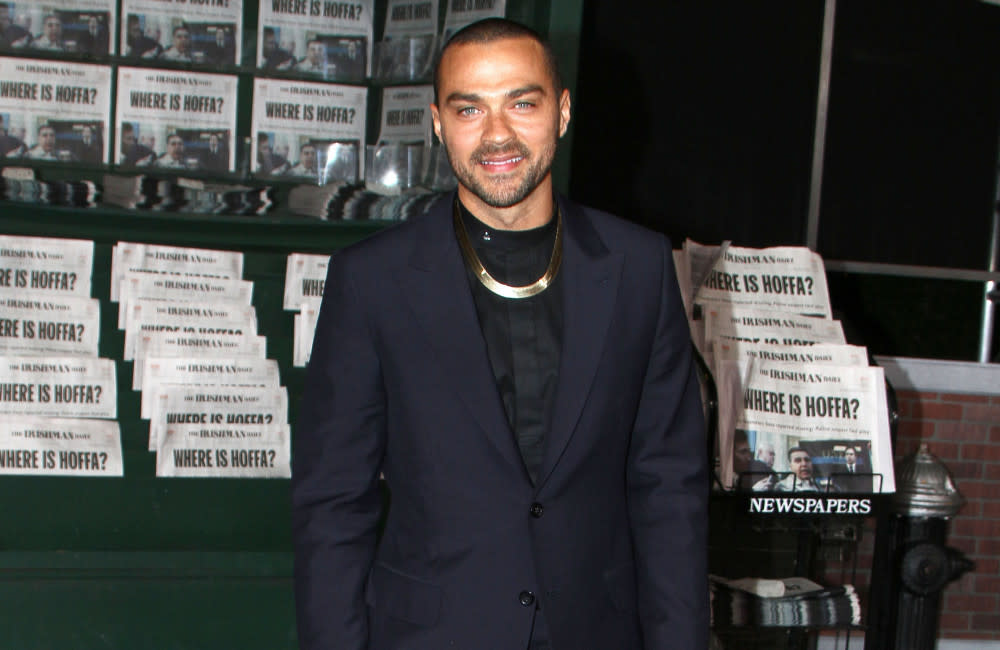 Jesse Williams has opened up about the challenges of parenting credit:Bang Showbiz