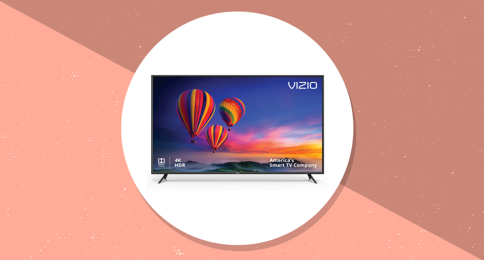 Save $568 on this VIZIO 70-inch 4K TV—awesome for sports and video games. (Photo: Walmart/Yahoo Lifestyle)