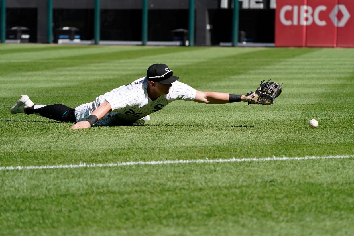 Andrew Vaughn and the White Sox are on pace for the most losses in baseball history.