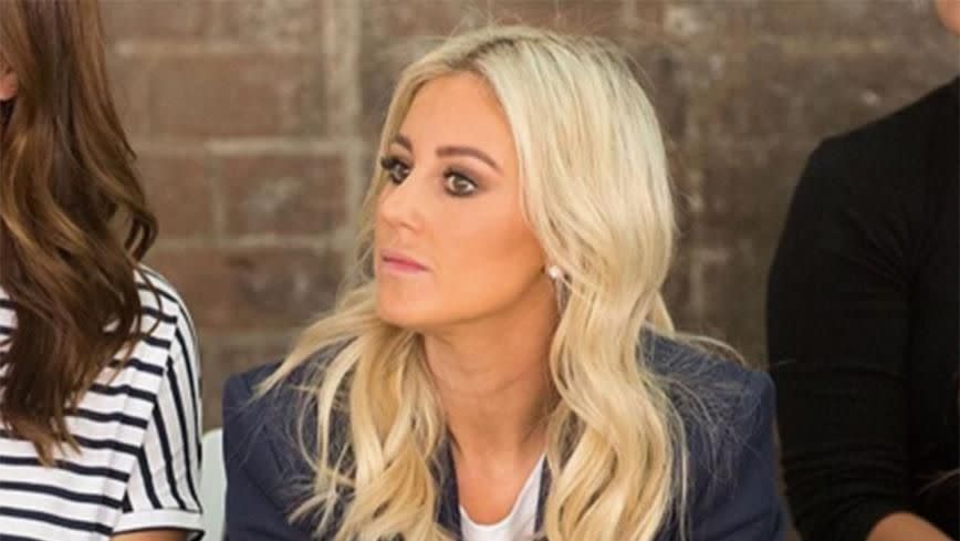 Roxy Jacenko turns the courtroom into fashion week