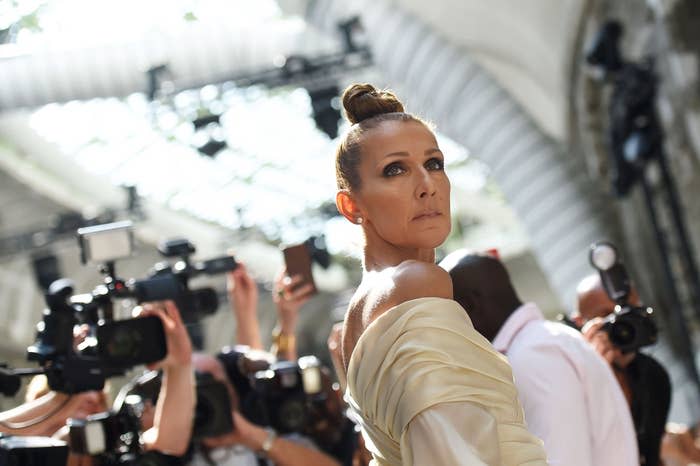 Céline Dion in Paris on July 2, 2019