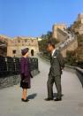 <p>Prince Philip and The Queen visit the Great Wall of China on a state visit to the country. (PA Archive) </p>