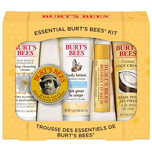 Burt's Bees Essential Gift Set (Amazon / Amazon)