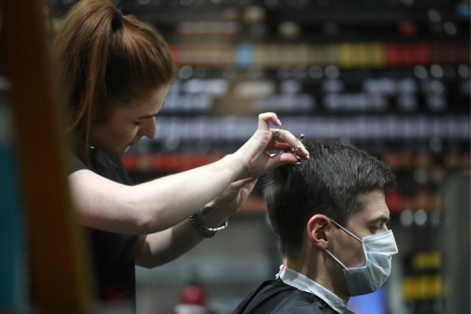 There will no longer be a 30 minute restriction on haircuts. Source: Getty
