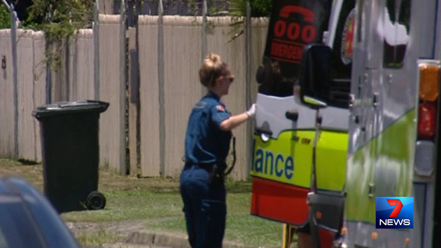 Paramedics transported the 37-year-old woman to hospital. Source: 7News