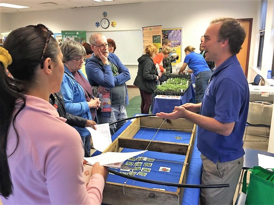 Learn about seeding and square foot gardening at the Fall 2022 Leon County Seed Library Kickoff on Aug. 13, 2022.