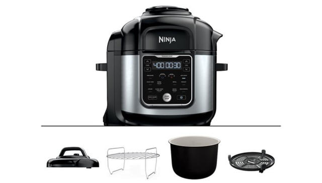 This Ninja 12-in-1 multicooker is $59 off