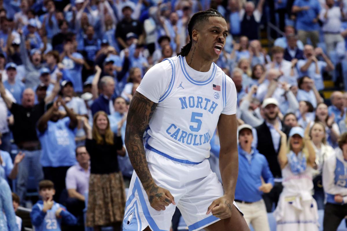 UNC basketball 202324 nonconference schedule includes UConn, Kentucky