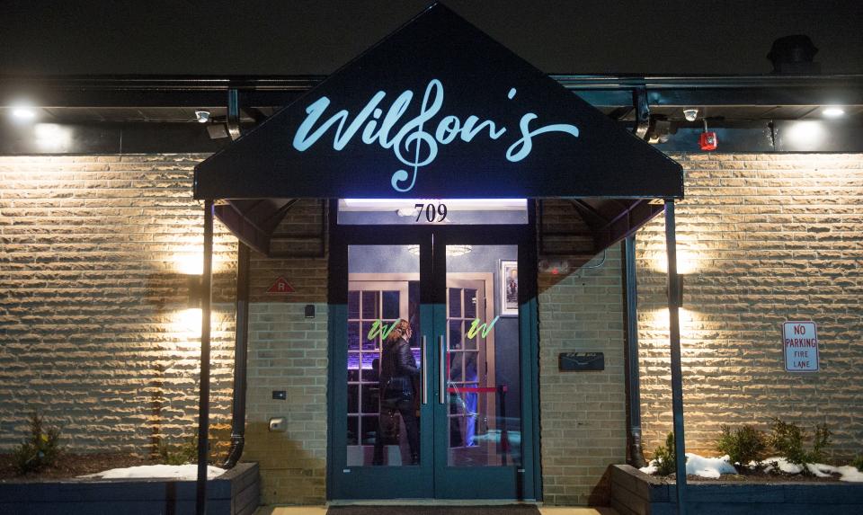 A view of the exterior of Wilson's Restaurant & Live Music Lounge in Hi-Nella.  