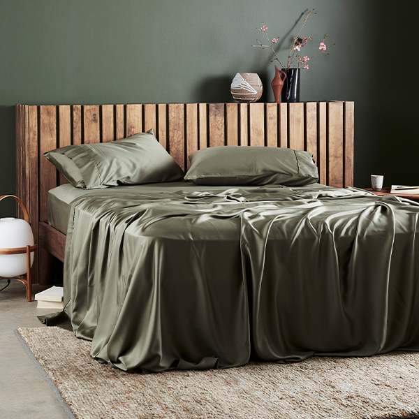 Ettitude Signature Sateen Sheet Set