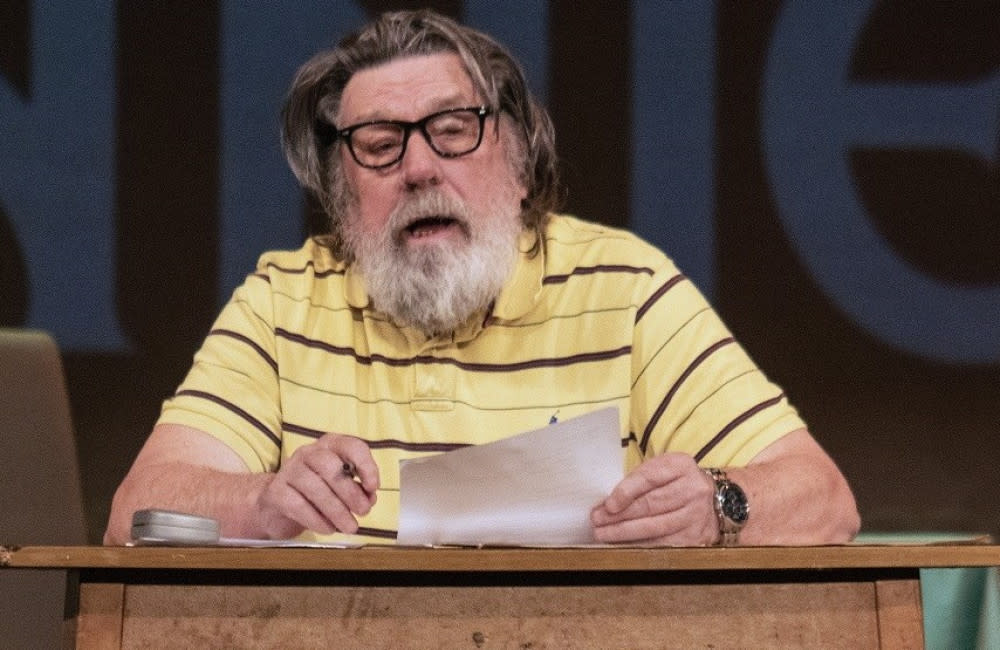 Ricky Tomlinson is starring in the UK and Ireland tour of Irish Annie's, which runs at various theatres from March until May. 
© David Munn credit:Bang Showbiz