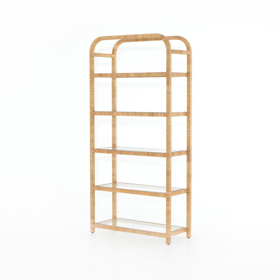 Dory Bookshelf [Title : Honey Rattan]