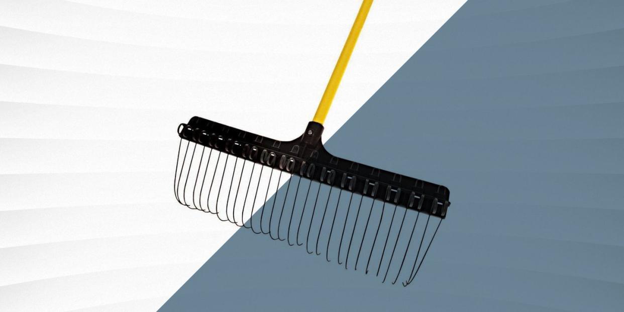 These Top-Rated Metal Rakes Are The Most Reliable Tools for Lawn ...