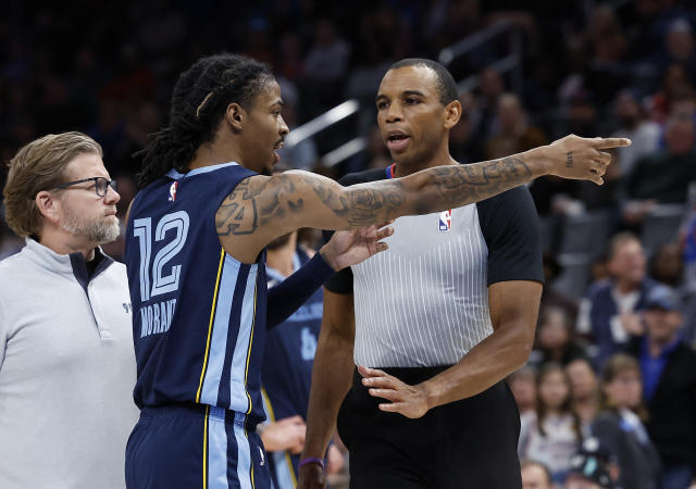 Time for Ja Morant to change his behavior, there's been enough talking,  Grizzlies GM says - The Atlanta Voice