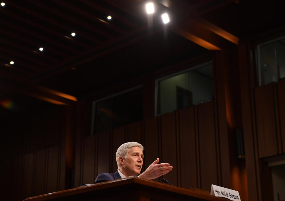 Judge Neil Gorsuch (Ricky Carioti / The Washington Post via Getty Images file)