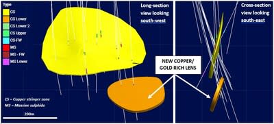 Figure 2 - Tesla 3D Long View (CNW Group/Foran Mining Corporation)