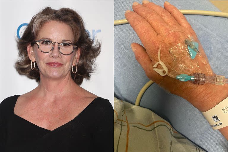 Melissa Gilbert y un posteo para llamar la atención de sus seguidores: “En tiempos de Laura Ingalls, esto habría significado la muerte o la amputación”