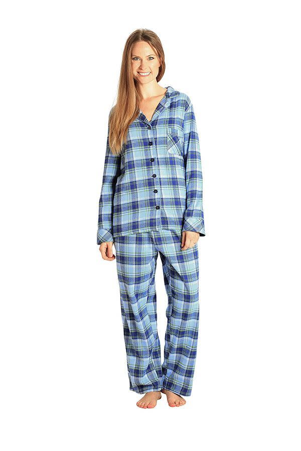 18) Flannel Pajamas Set