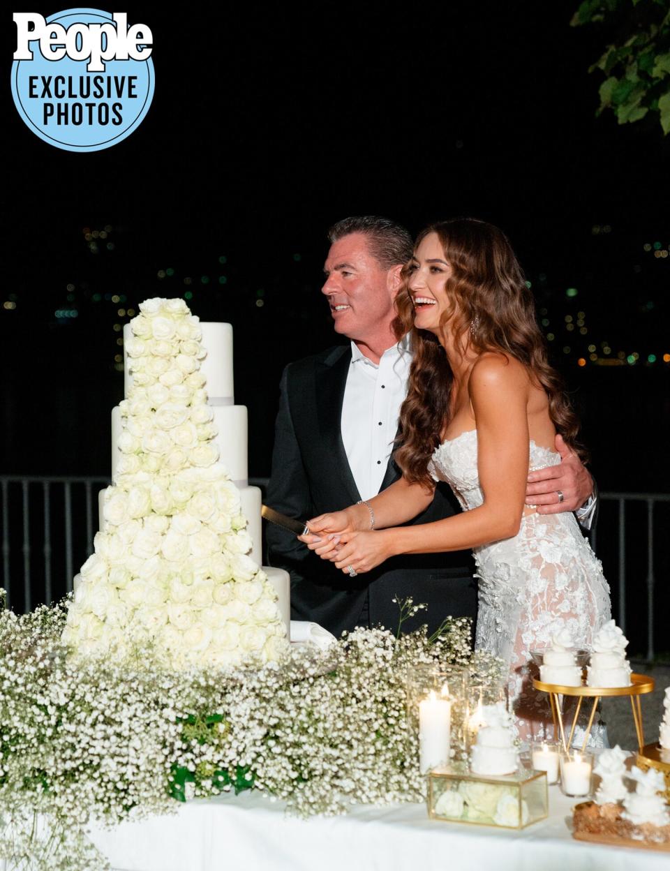 Jim Edmonds and Kortnie O'Connor Are Married: Inside Their Romantic Italian Destination Wedding