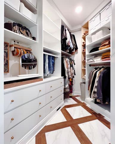 DIY Custom Closet Shelving (for deep closets) - Home Made by Carmona