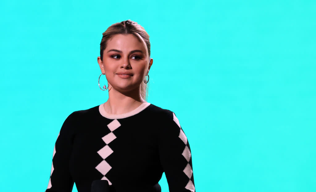 Selena Gomez. (Kevin Winter/Getty Images for Global Citizen VAX LIVE)