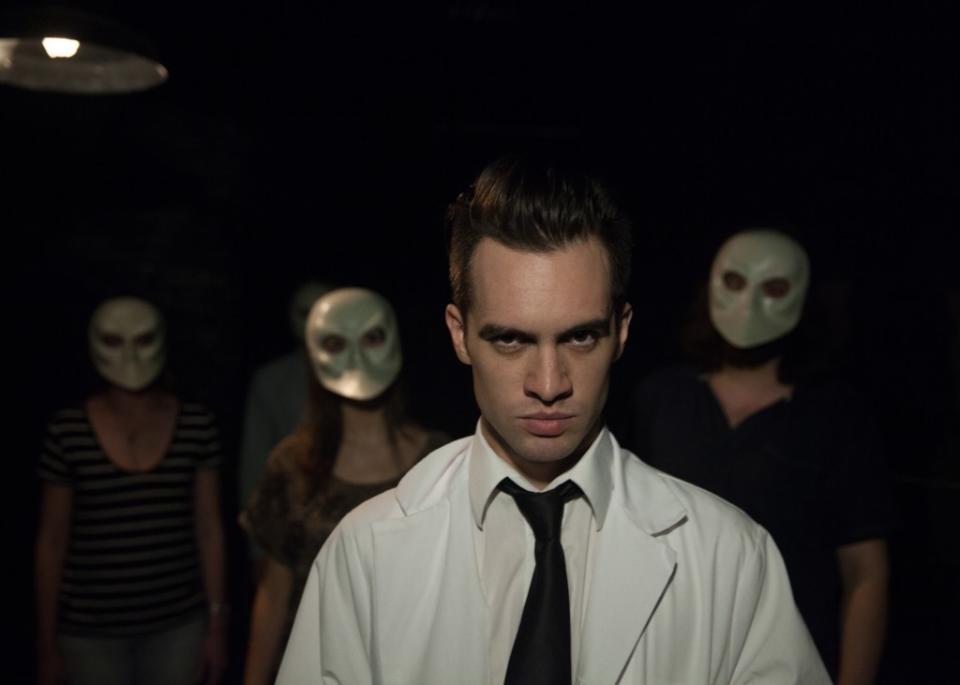 Panic! At the Disco’s Brendon Urie in “Sleep No More.” Stevan Keane