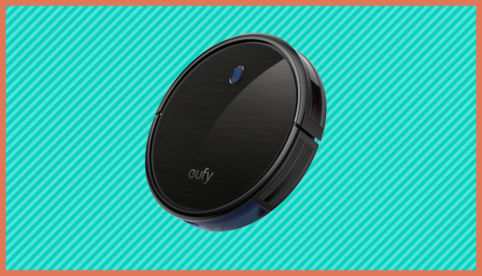 Save 21 percent on the Anker eufy BoostIQ RoboVac 11S (Slim)—renewed. (Photo: Anker)